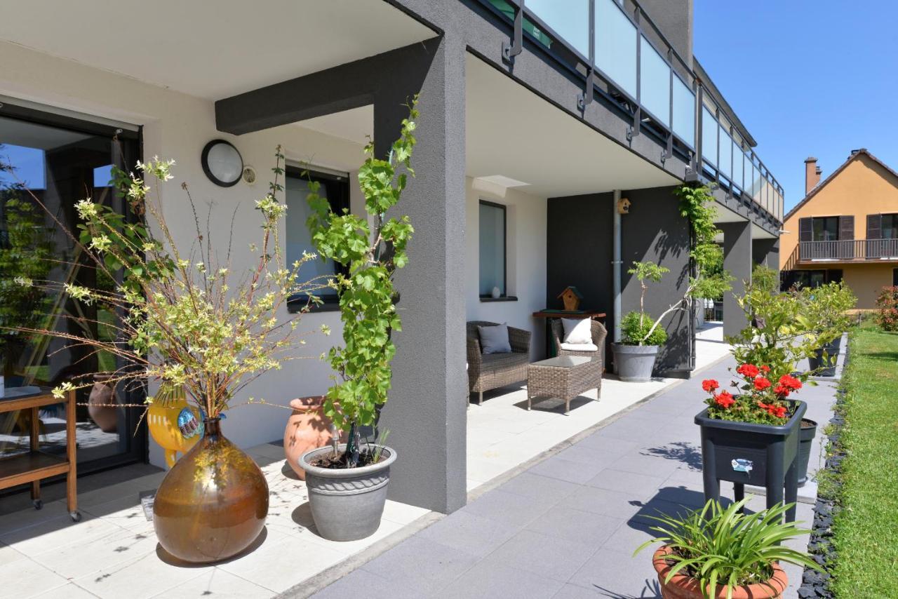 Maison D'Hotes Sainte Hune Appartements ユナヴィール エクステリア 写真