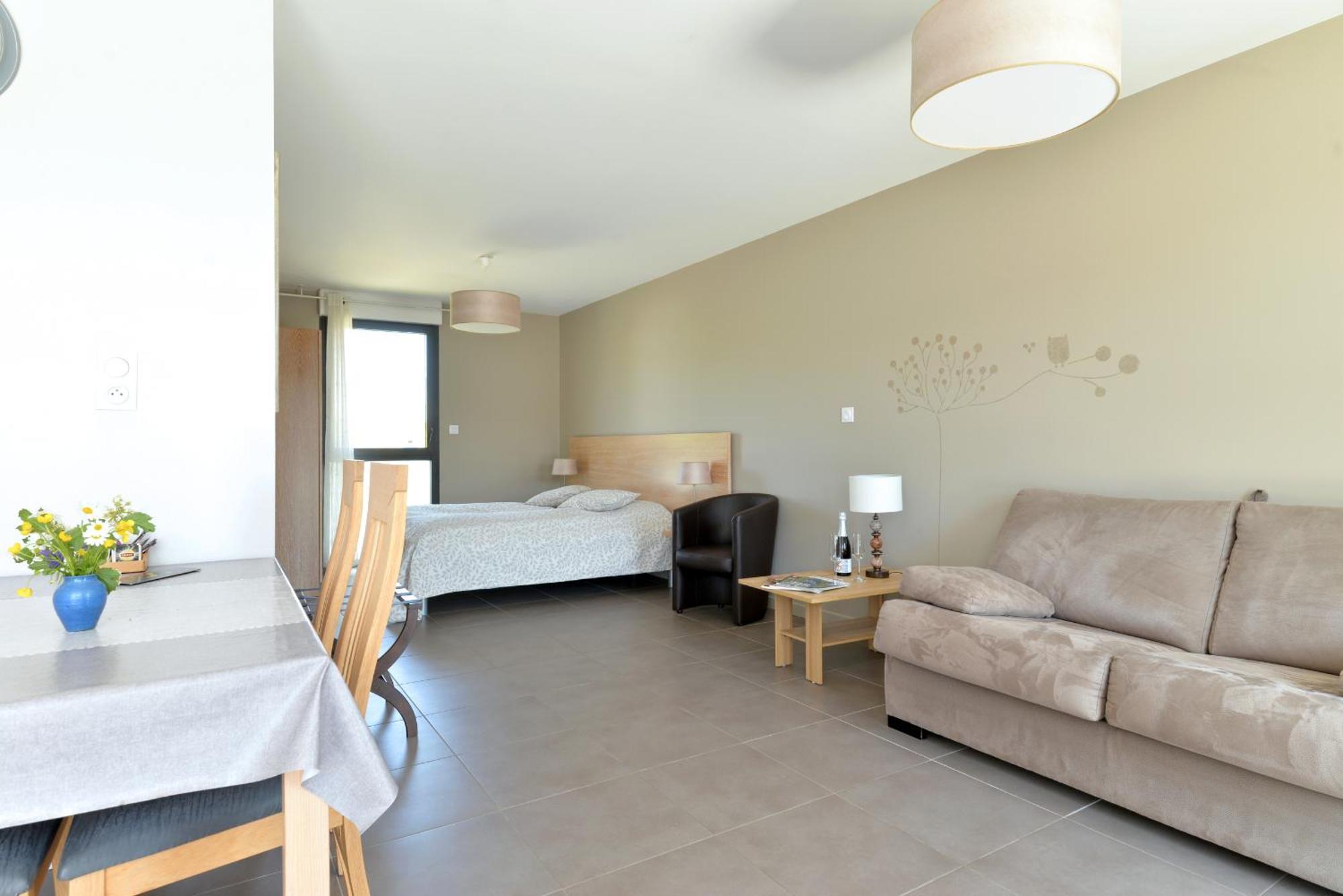 Maison D'Hotes Sainte Hune Appartements ユナヴィール 部屋 写真