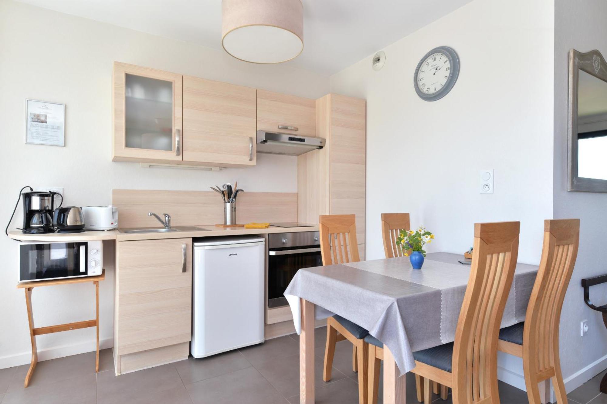 Maison D'Hotes Sainte Hune Appartements ユナヴィール 部屋 写真