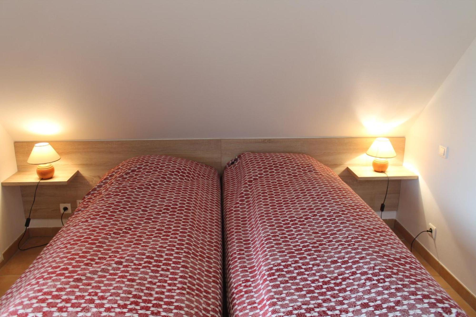 Maison D'Hotes Sainte Hune Appartements ユナヴィール 部屋 写真