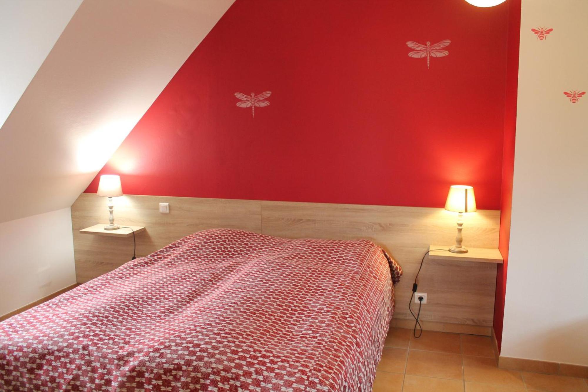 Maison D'Hotes Sainte Hune Appartements ユナヴィール 部屋 写真
