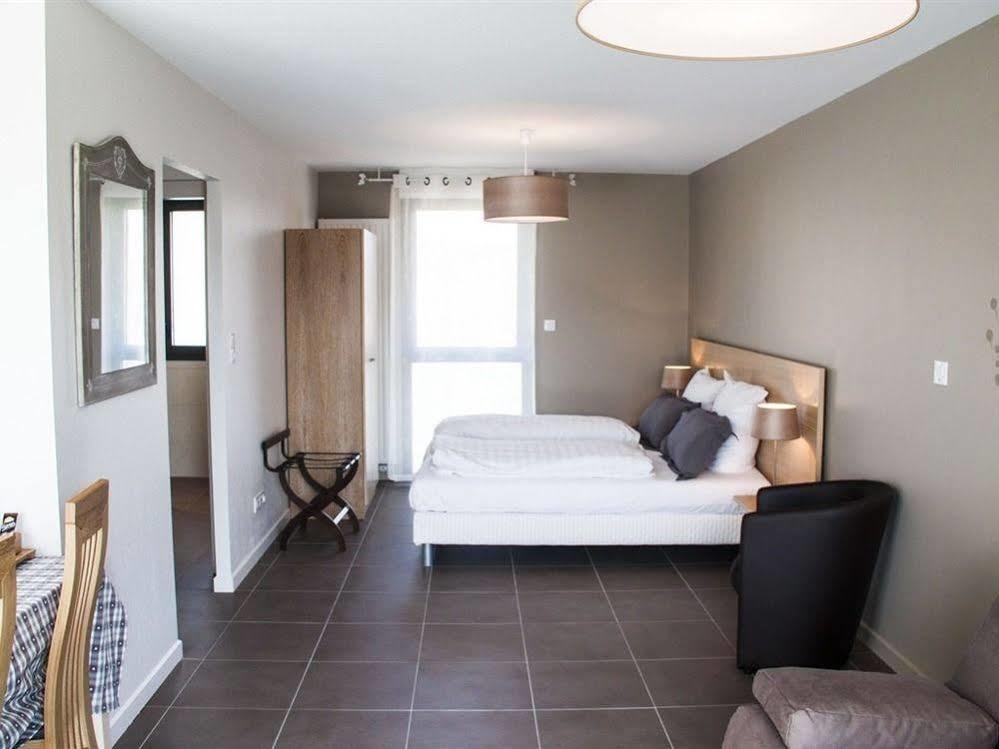 Maison D'Hotes Sainte Hune Appartements ユナヴィール エクステリア 写真